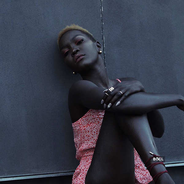 Sudanese Model Nyakim Gatwech Dubbed As Queen Of The Dark Becomes The Next Instagram Sensation