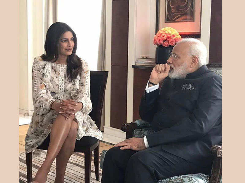 Priyanka Chopra's mum tells the real story behind her 'bare-legged' meeting  with PM Modi