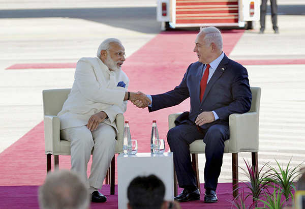 PM Narendra Modi's Israel visit