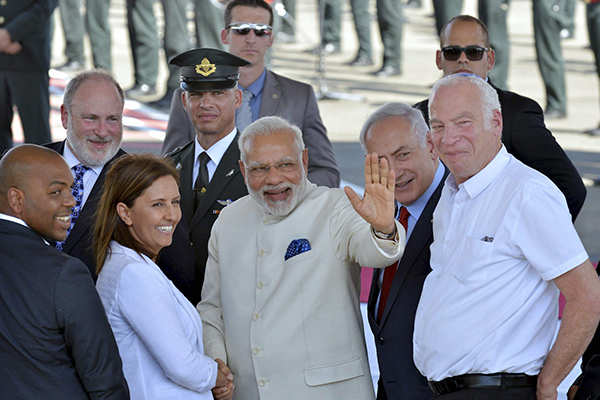 PM Narendra Modi's Israel visit