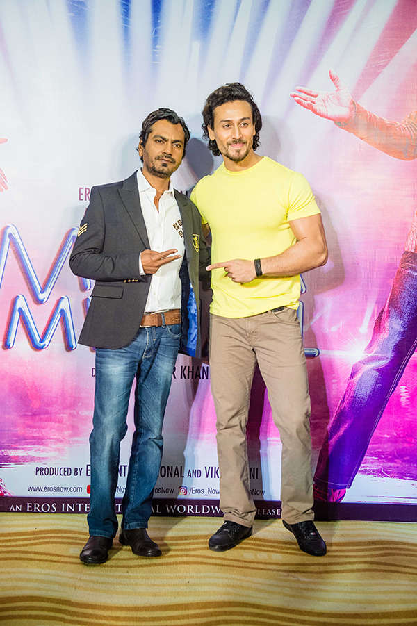 Tiger Shroff and Nawazuddin Siddiqui launch the Swag song for Munna Michael