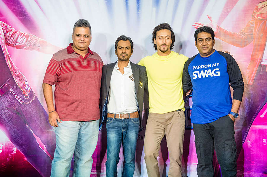 Tiger Shroff and Nawazuddin Siddiqui launch the Swag song for Munna Michael