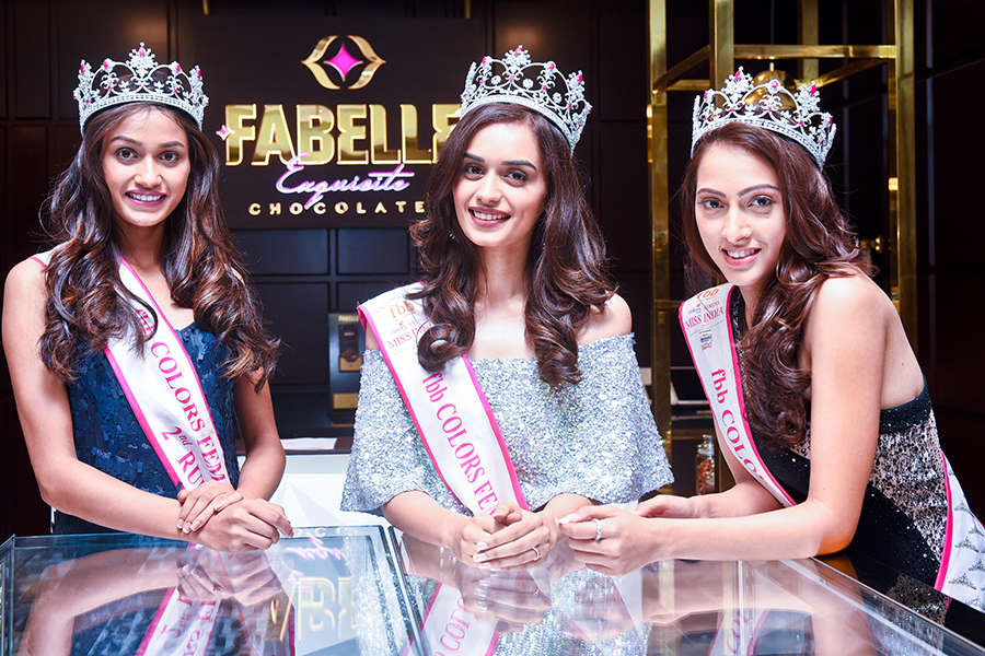 fbb Femina Miss India 2017 winners visit Fabelle