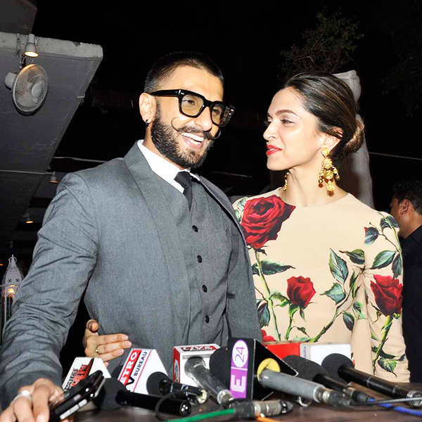 This throwback picture of Deepika and Ranveer go viral on social media