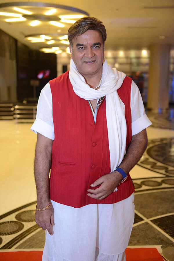 Surendra Pal during the trailer launch of Yeh Hai India