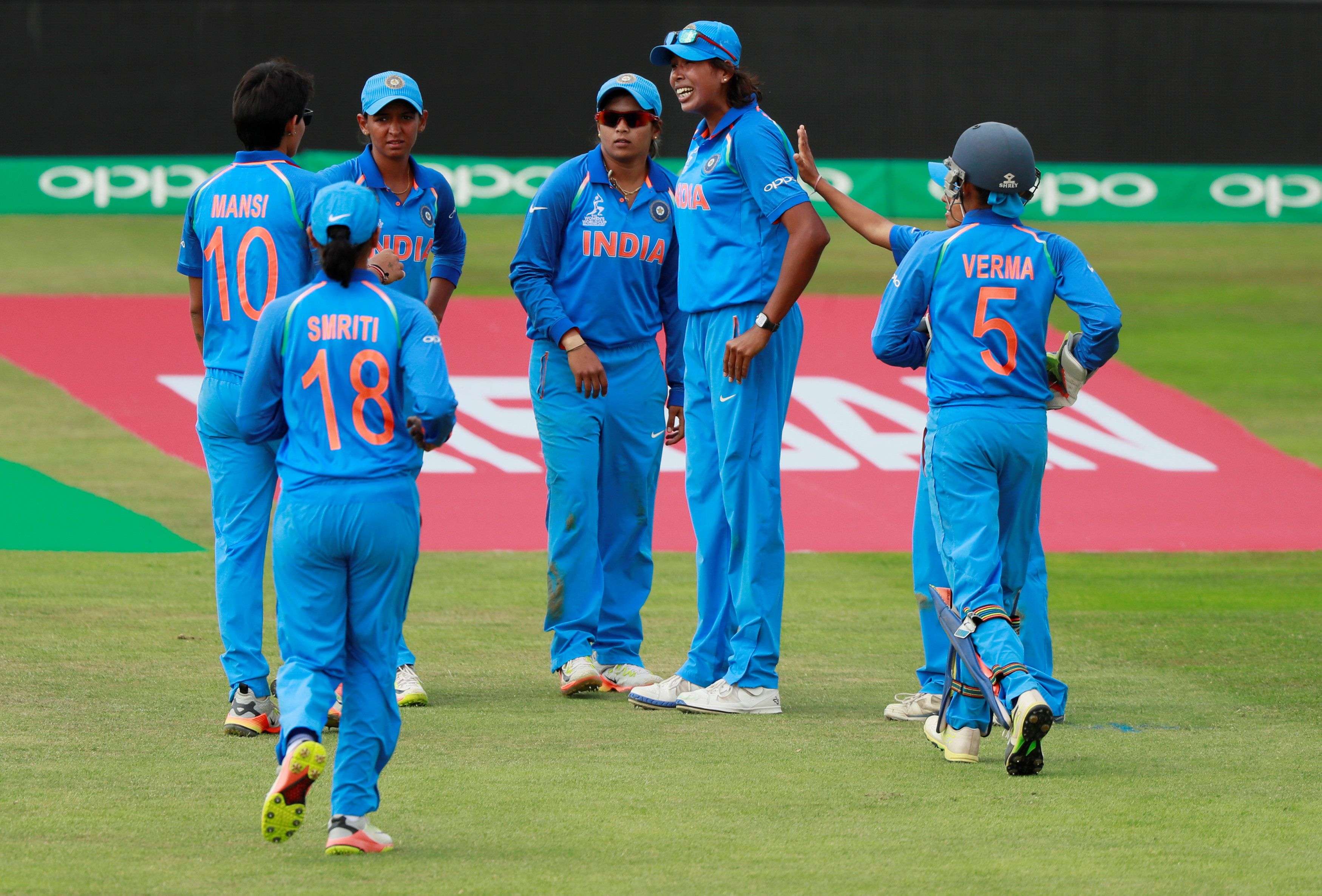 In Pics ICC Women's World Cup 2017 India inch closer to semifinals