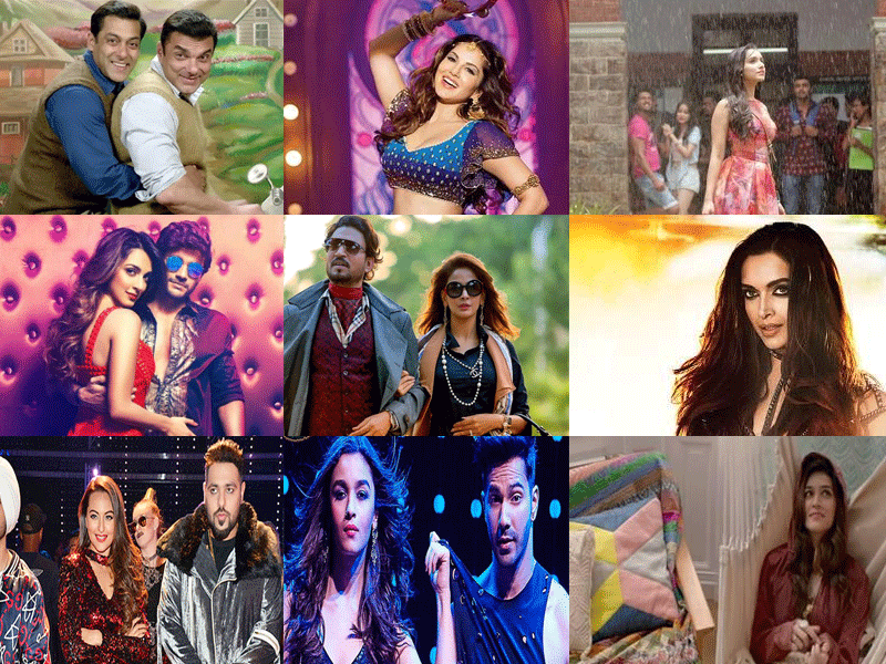 latest hindi movies 2017 songs