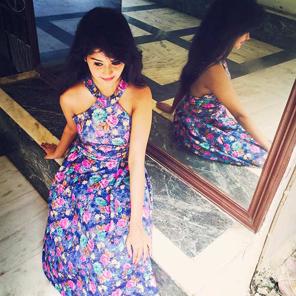 TV star Kanchi Singh chills out in Taiwan