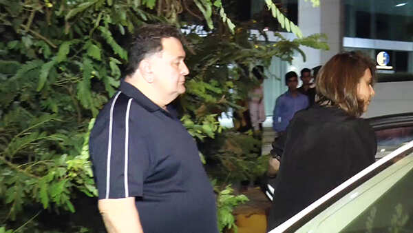 Neetu Kapoor, Rishi Kapoor