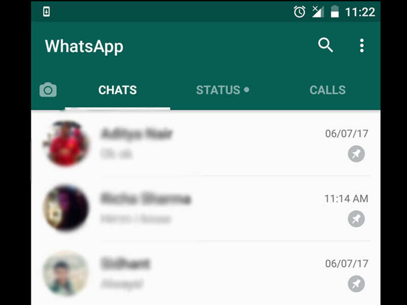 Pin your chats