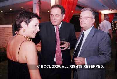 Norwegian constitution day bash