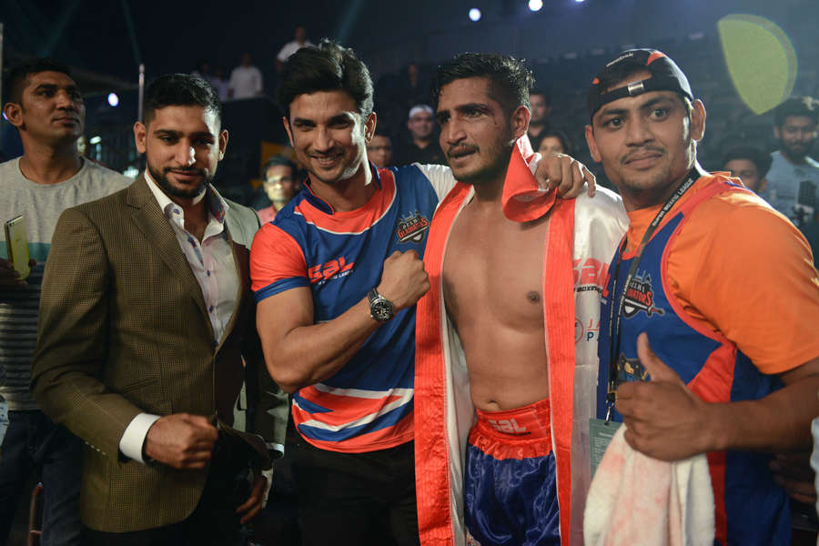 Celebs at Super Boxing League- The Etimes Photogallery Page 24