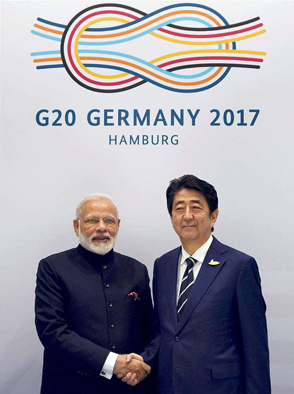 PM Modi attends G20 Summit 2017