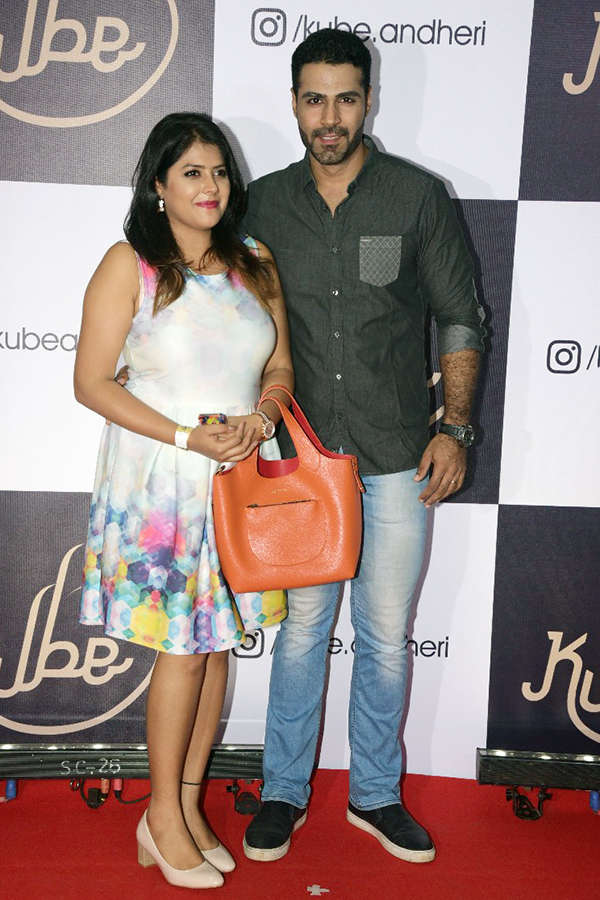 Celebs at KUBE launch party