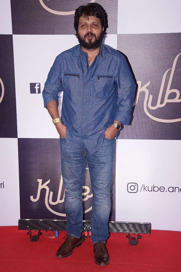 Celebs at KUBE launch party