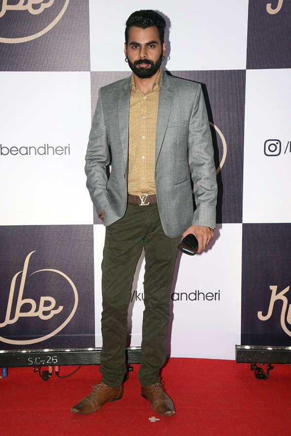 Celebs at KUBE launch party