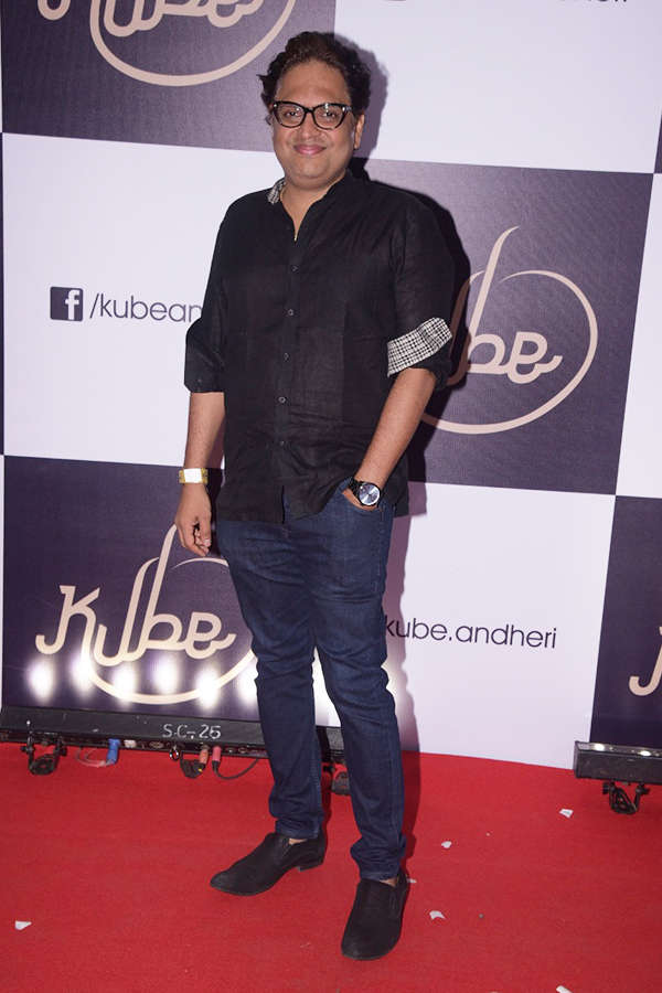 Celebs at KUBE launch party