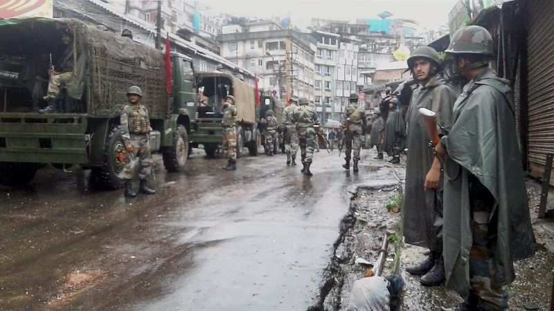 Fresh violence in Darjeeling