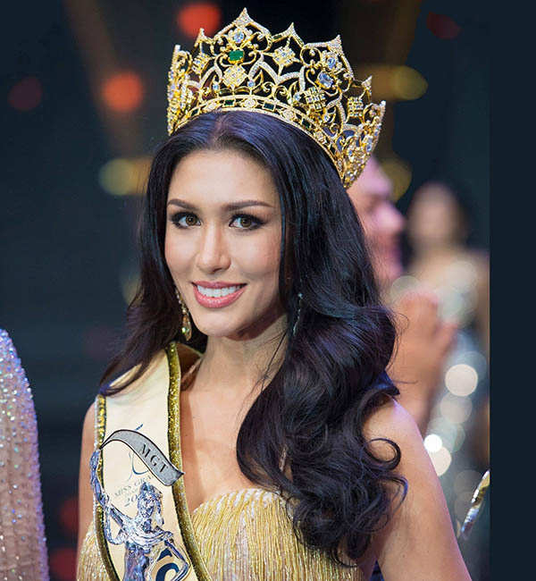 Pamela Pasinetti wins Miss Grand Thailand 2017