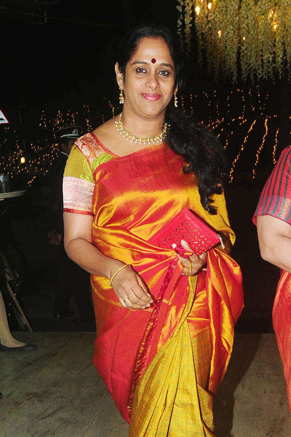 Director VK Prakash's daughter's wedding reception