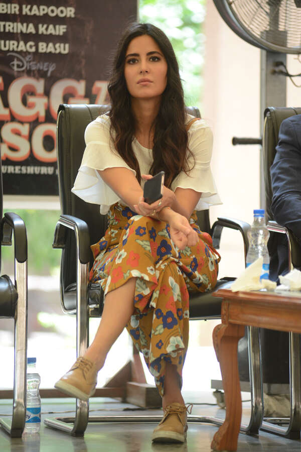 Katrina Kaif during promotion