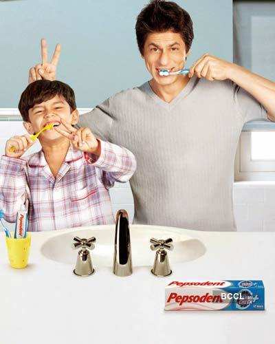 SRK's ad mania
