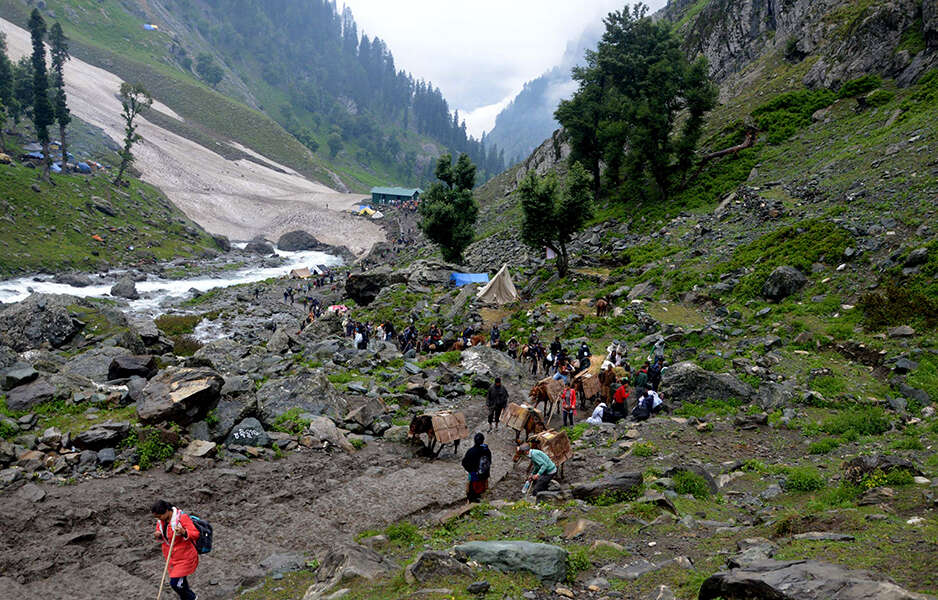 Terror attack on pilgrims of the Amarnath Yatra in Anantnag