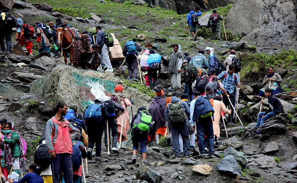 Terror attack on pilgrims of the Amarnath Yatra
