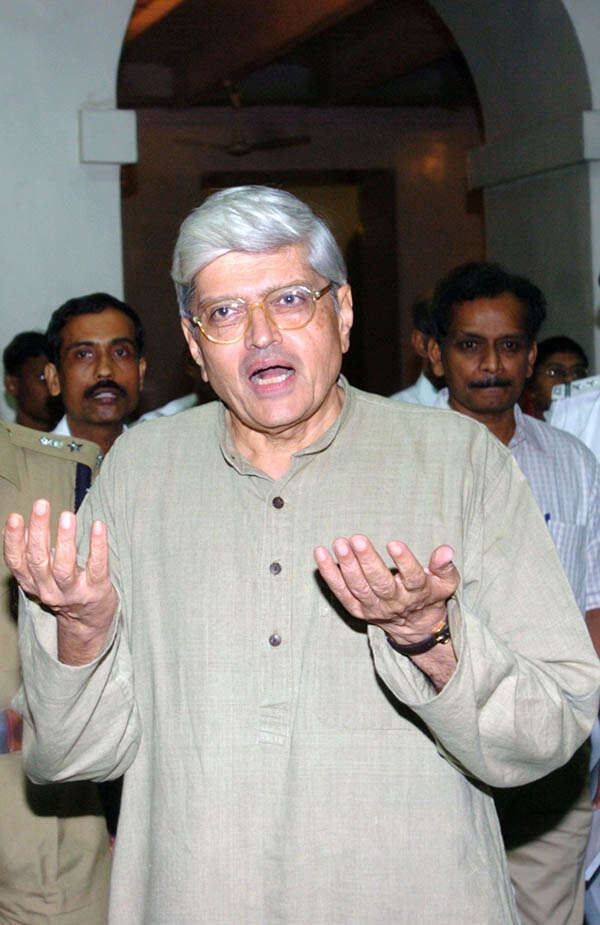 Gopalkrishna Gandhi is graduate in English literature