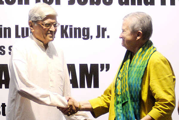 Gopalkrishna Gandhi served Secretary to Vice President