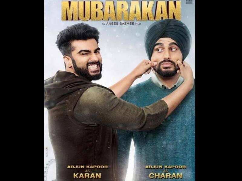 Arjun Kapoor plays a double role for the second time