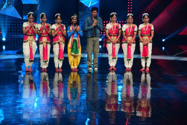 Dance Plus: On the sets
