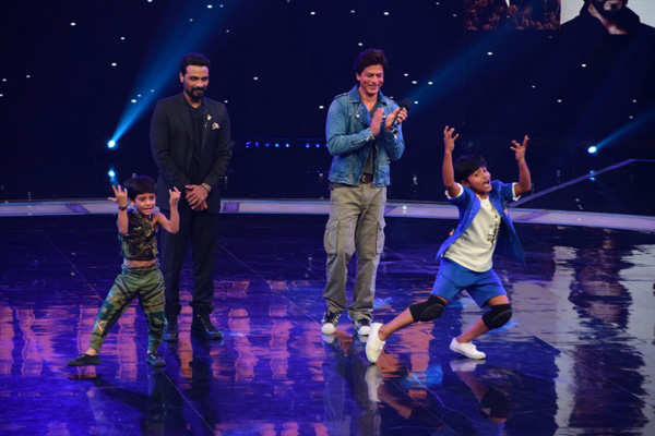 Dance Plus: On the sets