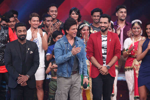 Dance Plus: On the sets