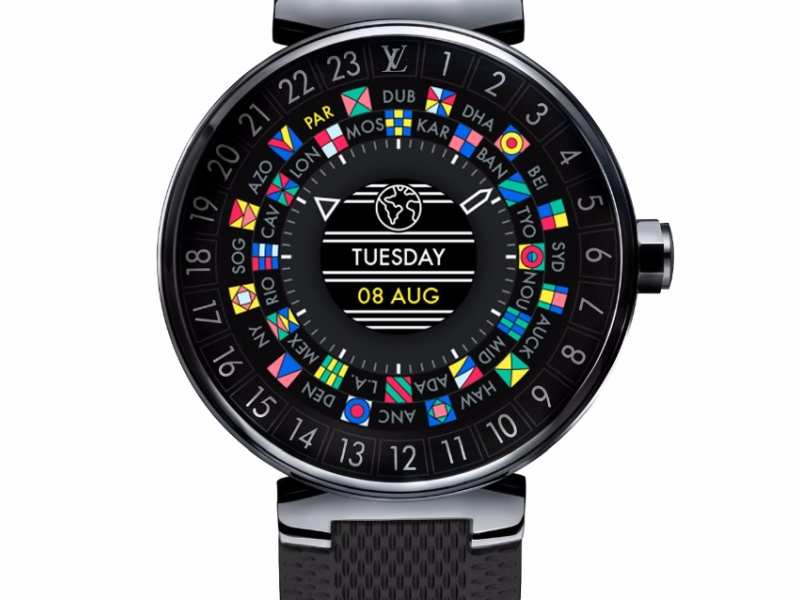 Louis Vuitton takes on Apple Watch with this $2,450 Android Wear smartwatch - Gadgets News ...