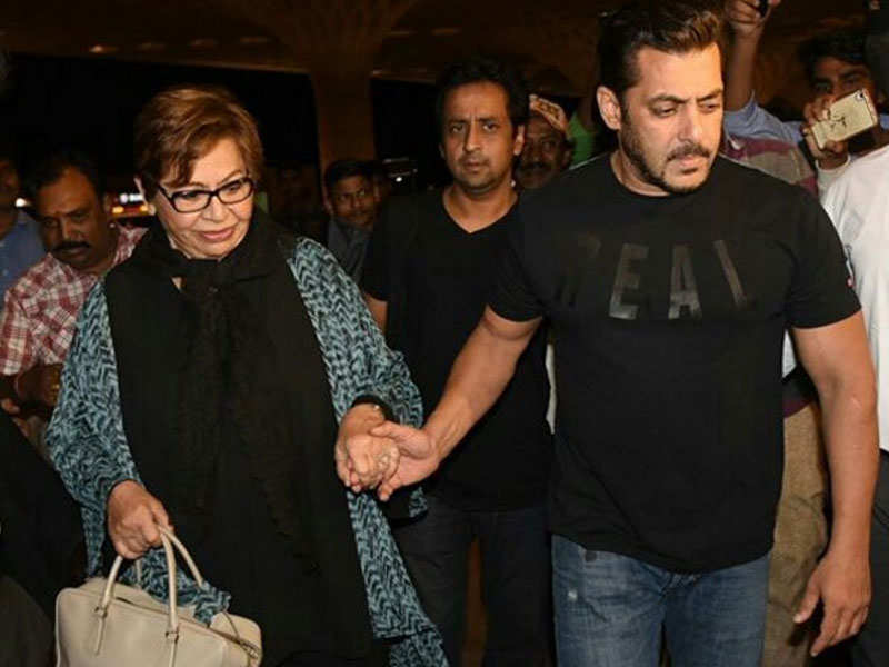 Salman Khan and step-mum Helen head to New York together