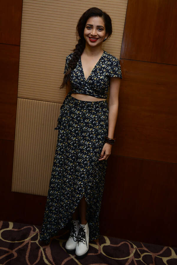 Plabita Borthakur poses for the camera