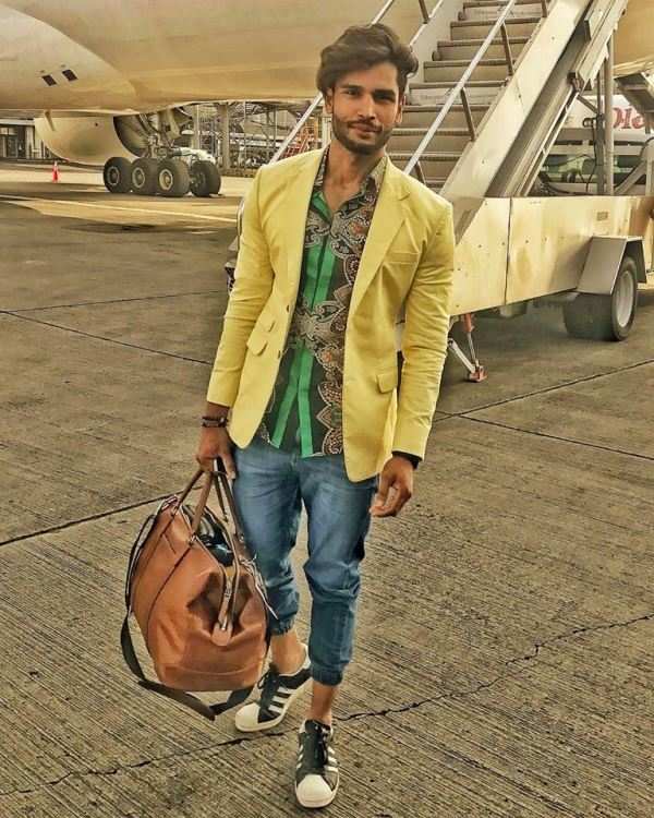 Rohit Khandelwal touches down South Africa for a cause