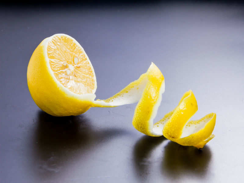 Here's why you should not throw away lemon peels