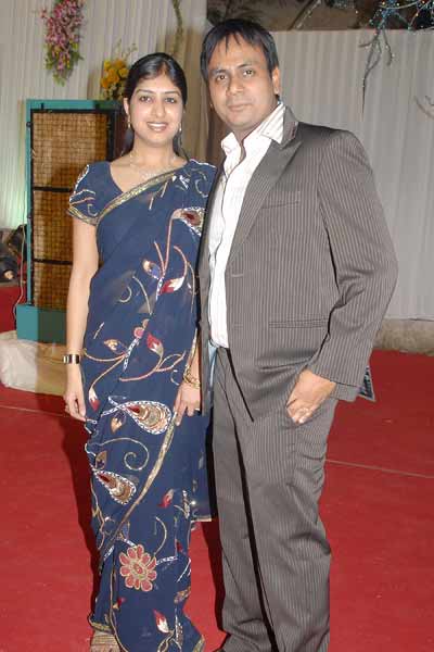 Kshitij and Radhika Agrawal