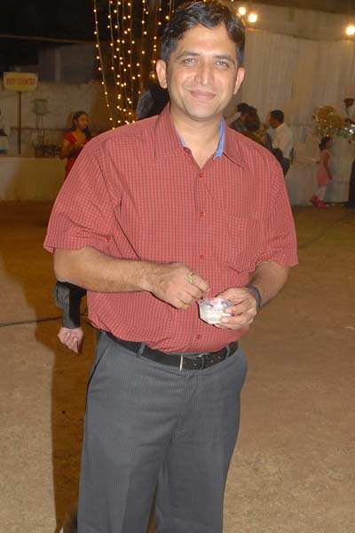 Sidharth and Shachi Saraf