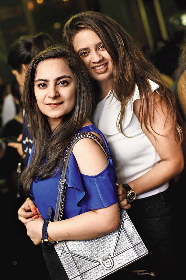 Tom Swoon performs at Playboy Club