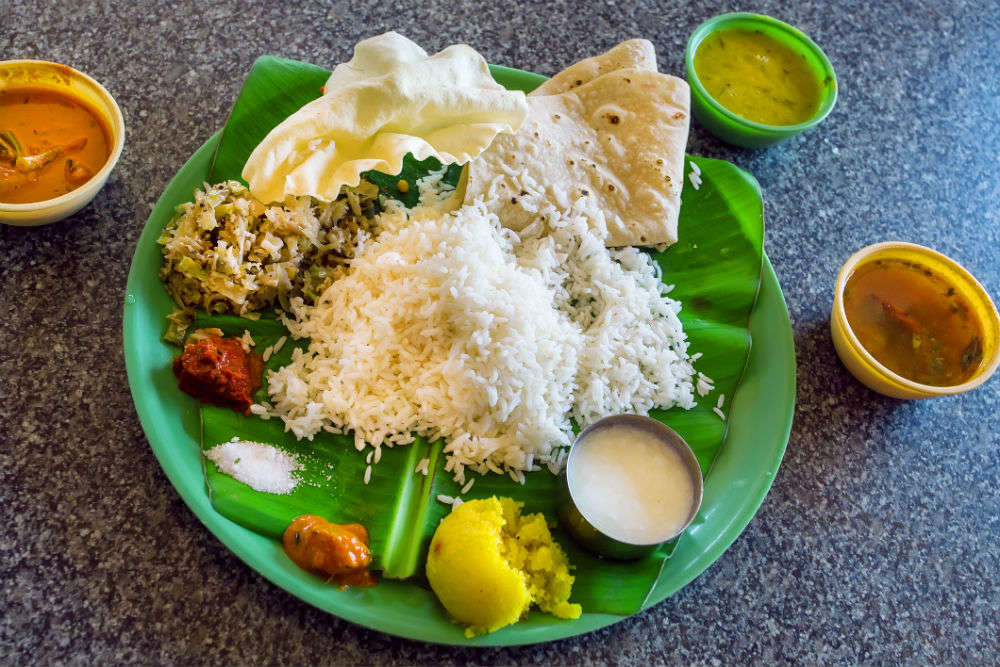 Idli and Sambar