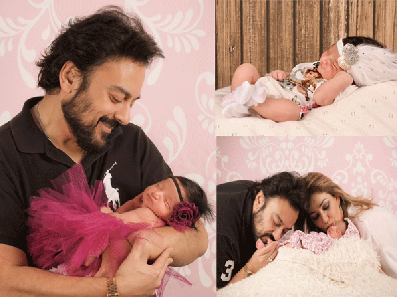 Pics: Adnan Sami’s daughter looks unbelievably cute in her photoshoot