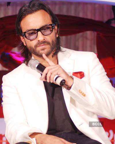 Saif at mobile launch