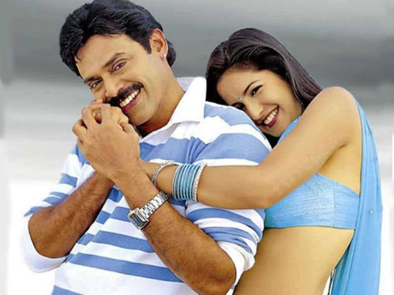 Katrina's Telugu debut opposite Venkatesh Daggubati