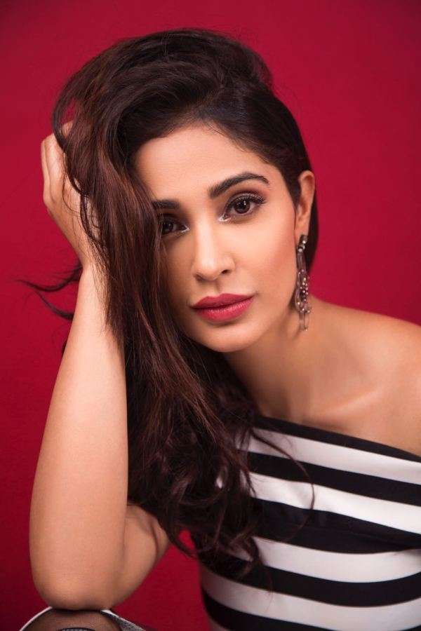 Alankrita Sahai’s photoshoot in red exudes boldness