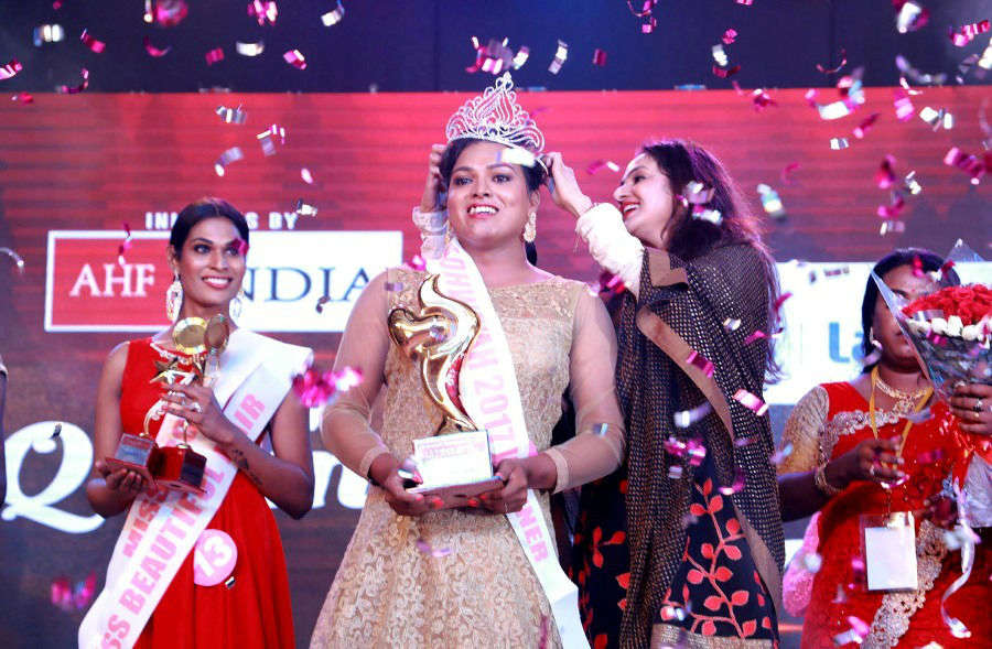 Shyama Sanju Crowned Keralas First Transgender Beauty Queen