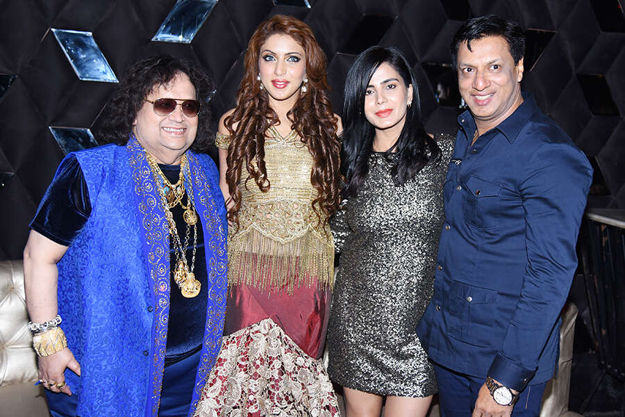 Celebs at Dilli Ki Raat Song Launch