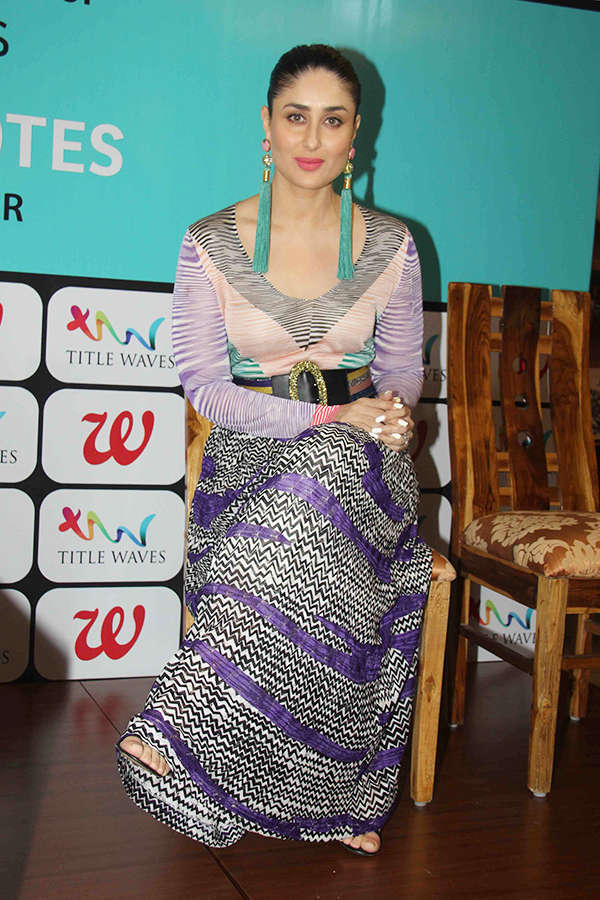 Kareena Kapoor Khan launches Rujuta Diwekar's book